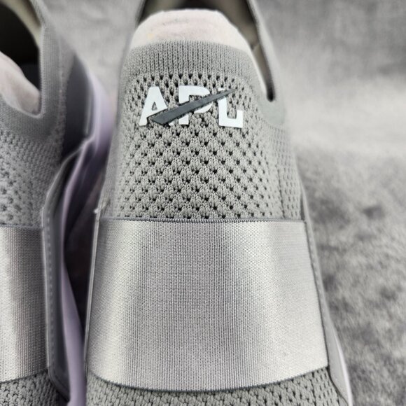 APL TechLoom Bliss Women Size 9.5 (EU40.5) Cement/White Running Shoe NWOTB - Picture 7 of 16